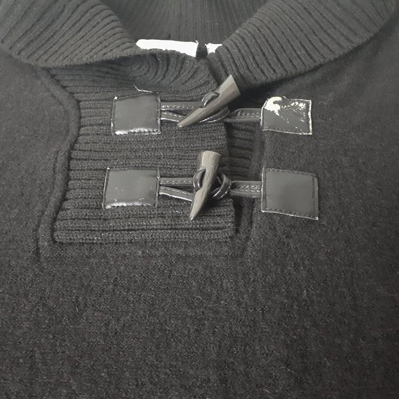 Tweeds Brown Wool Poncho - Picture 11 of 12